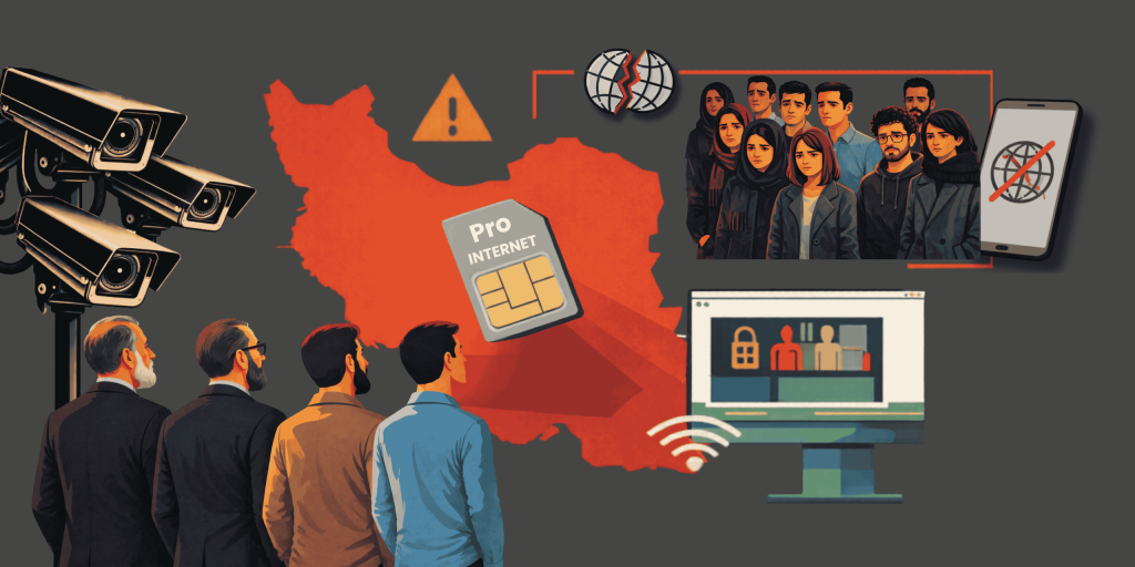 امنیتی‌سازی اینترنت می‌تواند بحرانی بزرگ‌تر برای جامعه ایجاد کند
